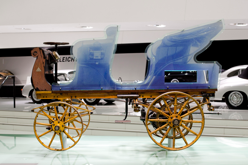 Illustration for article titled Porsche's First Car Found After Being Left In A Shed For 112 Years